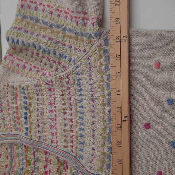 Vintage Sigrid Olsen Sport Women's Sweater - Size L - Picture 8 of 9